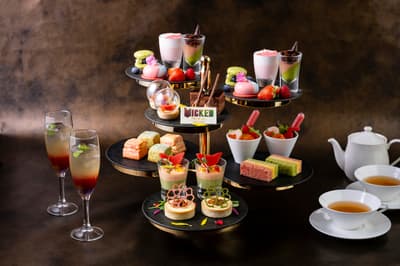 Wicked: Kolaborasi Afternoon Tea For Good Tersedia dalam Waktu Terbatas di The Prince Park Tower Tokyo