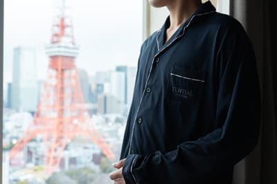 The Prince Park Tower Tokyo เปิดตัวชุดนอน BAKUNE Pajamas Dry ของ TENTIAL ในห้องสวีท 5 ห้อง