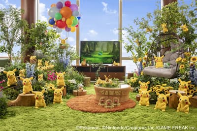 Grand Hyatt Tokyo Launches "Pokemon 30th Anniversary Collaboration Grand Adventure" Stay Plans