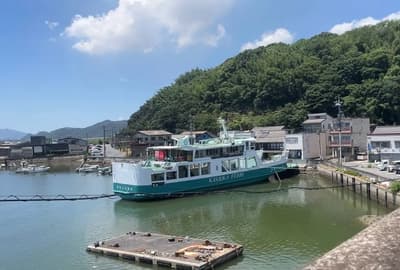 【岡山縣】享受笠岡美食和北木島! 享受租用自行車的2天1夜的島嶼之旅(第1天)