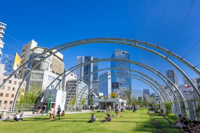 Miyashita Park: Shibuya&#8217;s Newest Spot for Shopping, Parks, Yokocho Alley, and Hotels