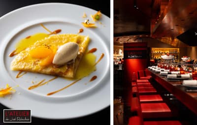 ¡El 2 de febrero es el Día de la Crêpe! Disfrute de las Crêpes Suzette en L'Atelier de Joël Robuchon: Celebrando la tradición francesa de la Candelaria, dando la bienvenida a la primavera