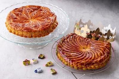 神户阪急举办法式国王饼博览会 - 2026神户法式国王饼