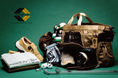AS2OV GOLF 2026 Spring/Summer Collection Now Available for Pre-Order