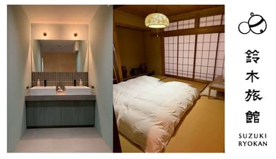 新潟縣高田的鈴木旅館啟動試住計畫，作為淨興寺活化項目的一部分