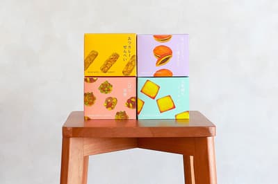 ชุดของขวัญมินิซีรีส์ใหม่ “Okimochi HACO” จากร้านขนมเก่าแก่แห่งเกียวโต เหมาะสำหรับวัน White Day