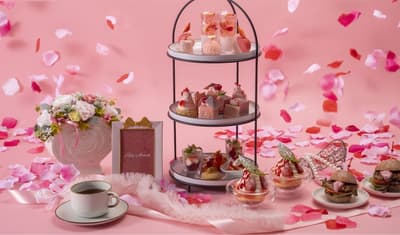 El Strawberry Sky Lounge Afternoon Tea 2026 del Sapporo Prince Hotel