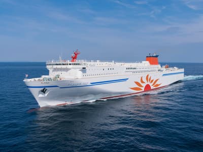 Sunflower Ferry Launches "Early Summer Discount" for Internet Bookings on Hokkaido Routes