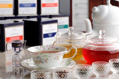 Seminar Teh Ronnefeldt “Pesona Teh Afrika yang Memikat Inggris” di Sheraton Miyako Hotel Osaka pada 16 April 2026