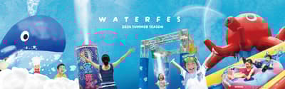 Sayama Ski Area's "2026 Water Festival" Returns with New Attractions This Summer in Tokorozawa
