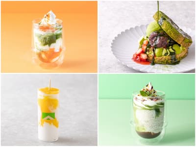 ATELIER MATCHA, 말차와 여름 과일을 선보이는 2026년 봄/여름 메뉴 공개