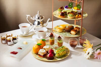 Shangri-La Tokyo Presentará el «Té de la Tarde Jardín de Chocolate» a Partir del 1 de Mayo
