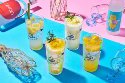 BEB5 Okinawa Seragaki trae de vuelta la «Noche de verano NEO Awamori» para una experiencia refrescante al atardecer