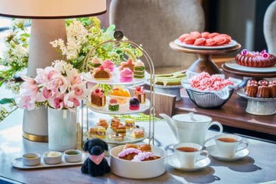 페어몬트 도쿄, 3월 1일부터 벚꽃 애프터눈 티 2종 출시