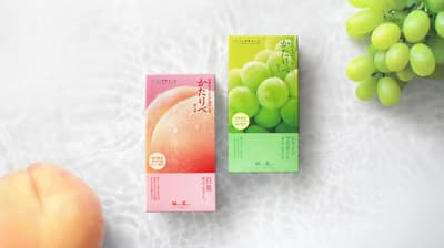 3月5日全新“语部香(Kataribe)”系列线香上市——采用升级再造的苹果果渣粉制成的香印青提和白桃香型