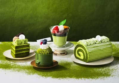 Colombin Launches Limited-Time Matcha Sweets Collection with Four New Cakes