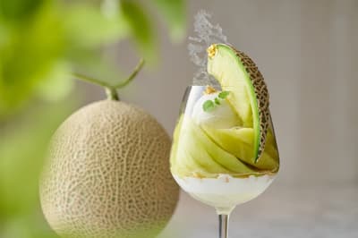 京都格兰比亚大酒店推出限时"京都酒糟哈密瓜百汇"