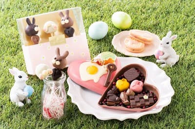 Cagi de rêves in Osaka's Matsuyamachi Hosts Limited-Time Happy Easter Mignon Fair