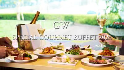 GW Special Gourmet Buffet at Hotel New Otani Osaka Featuring Wagyu Beef, Sushi, and Amaou Strawberries