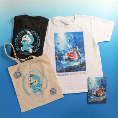 5 New Products Inspired by the Film "New Nobita and the Castle of the Undersea Devil" Now at Doraemon Future Department Store