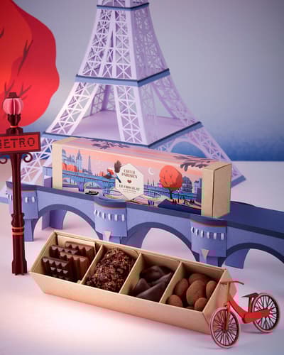 Pop-Up Valentine Le Chocolat Alain Ducasse dan Le Biscuit Alain Ducasse Dibuka di 35 Department Store di Seluruh Negeri
