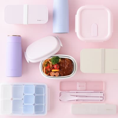 Francfranc Launches Cute Space-Saving Bento & Lunch Items January 23