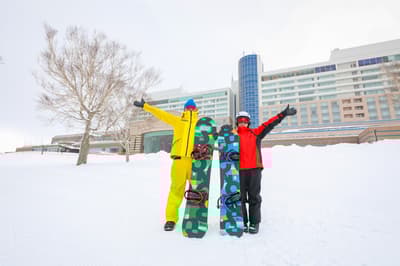 ความหรูหราในฤดูหนาวที่ The Windsor Hotel Toya Resort & Spa: ดินเนอร์หลังเล่นสกีและการพักผ่อนอย่างเต็มที่ในฮอกไกโด