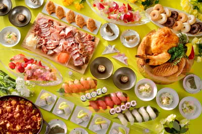 El Hotel Chinzanso Tokio Inicia la Semana Dorada con 100 Koinobori y un Bufé Familiar de “Noche Mágica”