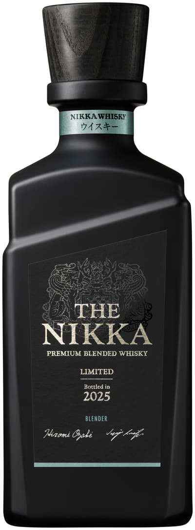 The Nikka Limited Whisky Goes on Sale November 5th in Limited Quantities