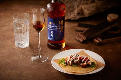 BELLUSTAR TOKYO, A Pan Pacific Hotel Mempersembahkan Set Pairing yang Menampilkan Whisky Orisinal Tokyu Hotels “Single Malt TSUNUKI Special Edition Goto”