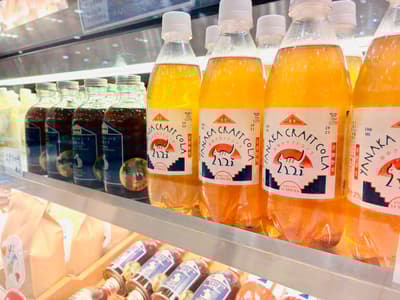 Tokyo's Yanaka Craft Cola Makes Debut at Nihonbashi Mitsukoshi Department Store