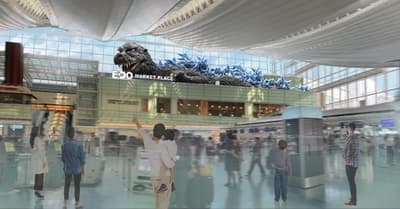 Monumen Godzilla Terbesar di Dunia Akan Hadir di Terminal 3 Bandara Haneda Akhir Desember 2025