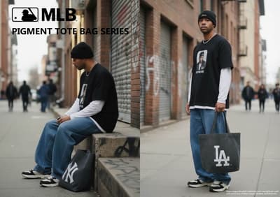 เปิดตัว MLB PIGMENT TOTE BAG SERIES: กระเป๋าโท้ทดีไซน์วินเทจสุดเท่
