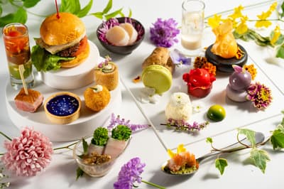 DoubleTree by Hilton Kyoto Station จัดงาน Valentine's Flower Afternoon Tea ในวันที่ 14 กุมภาพันธ์ 2569