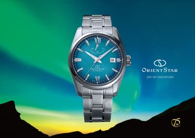 Orient Star Unveils Redesigned Contemporary Date to Celebrate 75th Anniversary