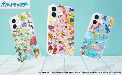 Aurora-Colored Pokémon Design Smartphone Cases for New iPhone 17 Now Available!