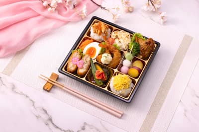 다이마루 도쿄, 약 40종류의 기간 한정 히나마쓰리 음식 판매