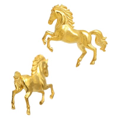 JUNGOLD จี้ทองคำแท้รูปม้า “Leaping Horse” วางจำหน่ายแล้ว – เครื่องรางนำโชคสำหรับความสำเร็จในปีใหม่และความรุ่งเรือง