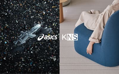 ASICS × Karimoku New Standard将于2026年1月17日推出由回收鞋制成的家具合作系列
