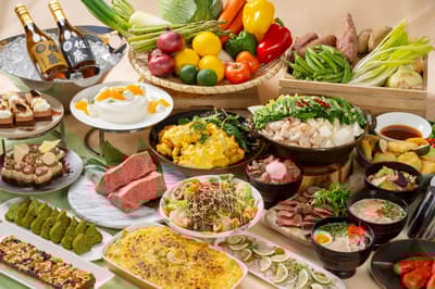 福井万怡酒店今夏每逢周末举办"九州美食午餐自助餐"