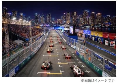 La lotería de entradas para la carrera nocturna TDK Tokyo E-Prix de la temporada 12 de Fórmula E se abre el 11 de abril a las 10:00 AM