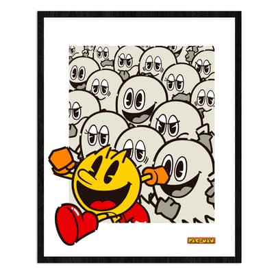 PAC-MAN BEYOND Art Exhibition Opens in Kyoto This October