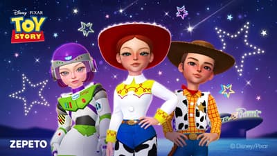 ZEPETO เปิดตัวกิจกรรมพิเศษสำหรับ Toy Story จาก The Walt Disney Company & Pixar Animation Studios