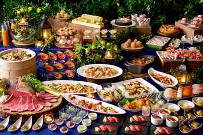 El Hotel Chinzanso Tokyo Lanza el «Buffet de Cena Noche de Luciérnagas» a partir del 17 de mayo