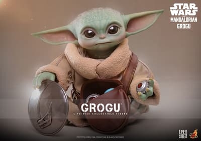 Hot Toys เปิดตัวฟิกเกอร์ Grogu และ Anzellan ขนาดเท่าตัวจริงจาก Star Wars: The Mandalorian and Grogu