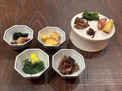 TILE in Kanazawa Releases New Spring Menu Celebrating Rare Kaga Vegetables