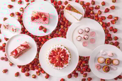 Maihama View Hotel by HULIC Hosts Strawberry Bloom Sweets Buffet for 3 Days Only