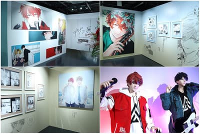 นิทรรศการ Given -given exhibition- ENCORE รายงานภาพบรรยากาศโตเกียว