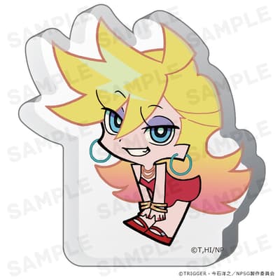 「New Panty & Stocking with Garterbelt」 츤피츠 두꺼운 아크릴 스탠드 및 아크릴 키링 예약 판매 개시