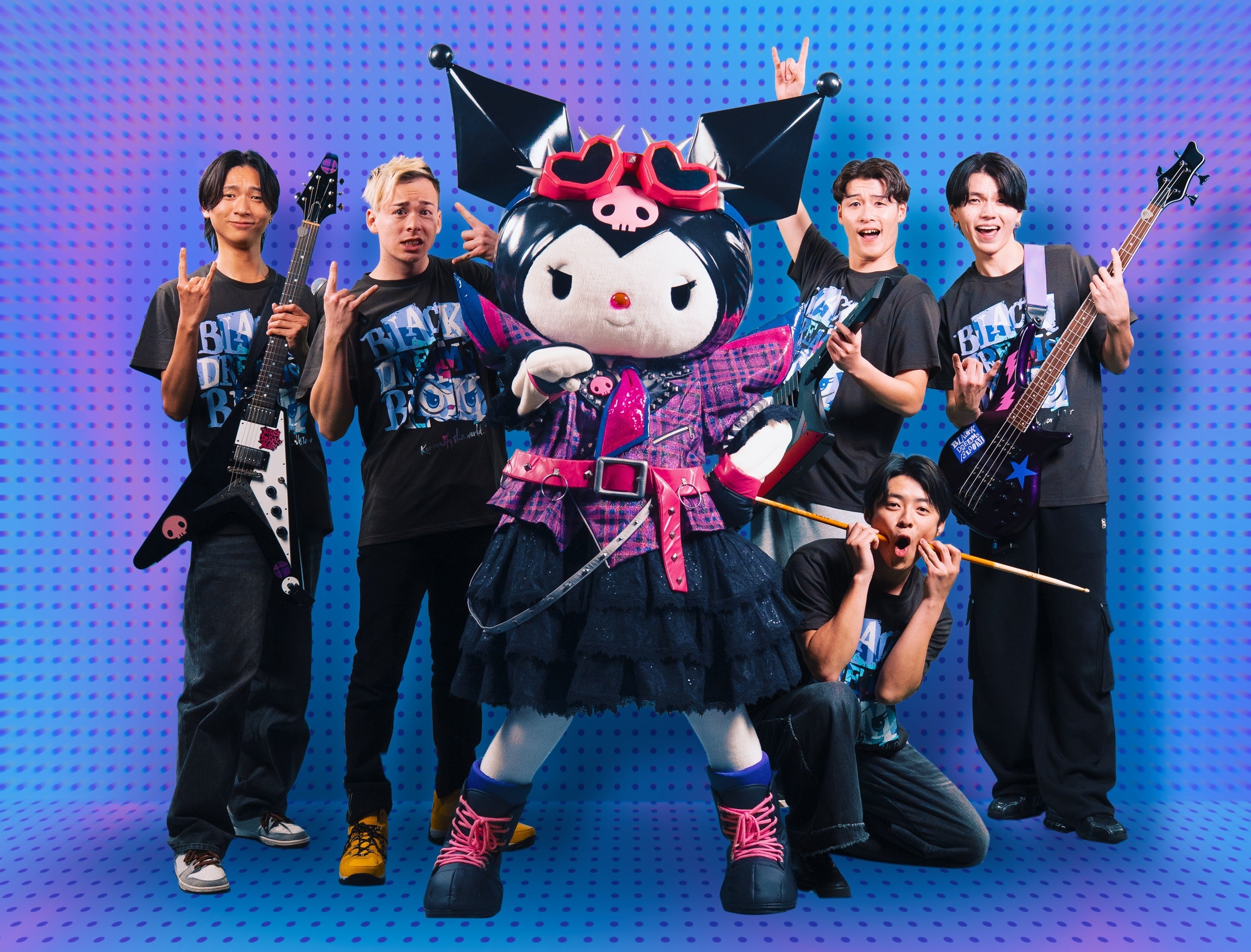 โปรเจกต์พิเศษฉลองครบรอบ 25 ปี Universal Studios Japan – Kuromi นำแสดงในซีรีส์ดราม่าสั้นต่อเนื่อง เริ่มวันนี้